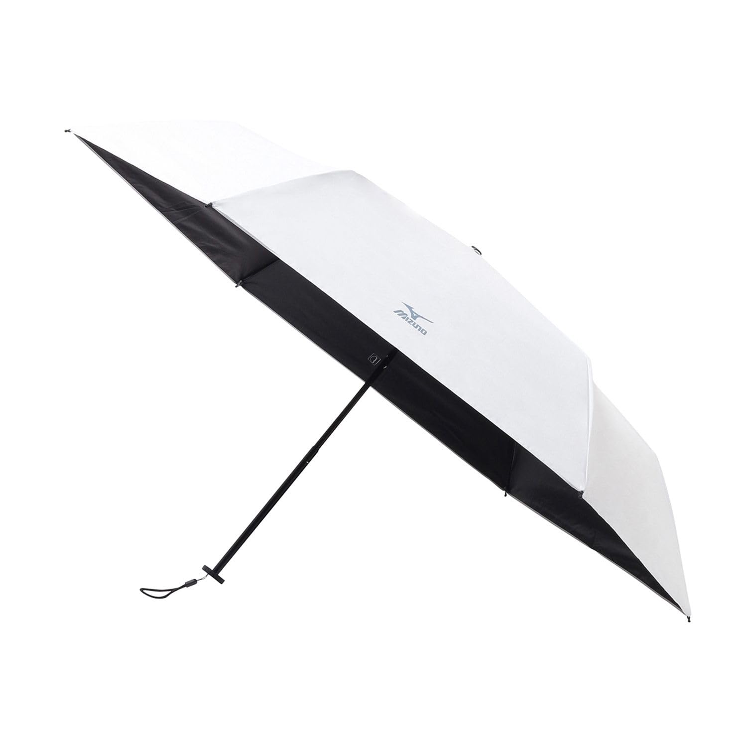 

Moonbat Складной зонт для поездок на работу или от дождя или легкой жары УФ Белый [Mizuno] Зонтик, Женский, Школа, Блеск, Блокировка первого класса, Блокировка, белый