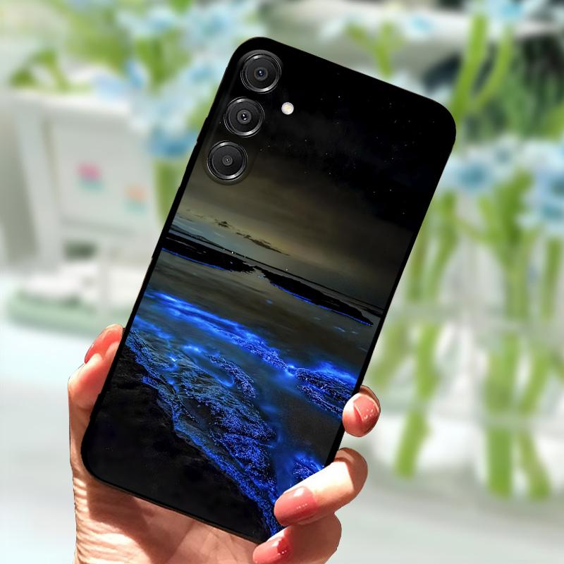 Für Samsung A56 5G Hülle A06 A16 4G 5G Niedliche Cartoon Weiche TPU Silikon Hülle Für Galaxy A26 / A36 / A 56 Handyhüllen A 26 36 Hüllen