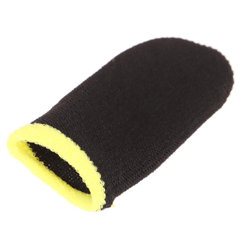 1 Pair  Mobile Game Sweat-Proof Fingers Gloves Touch Screen Thumbs Finger Sleeve