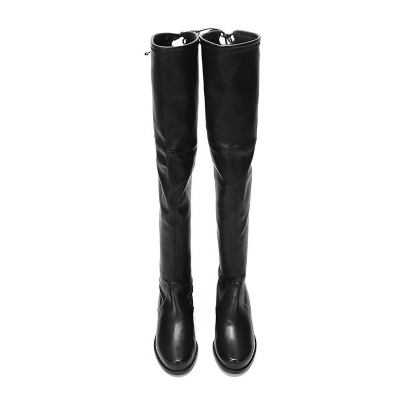 Stuart Weitzman Women's Midland Leather Over-the-Knee Boots