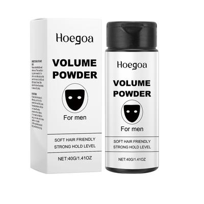Hoegoa Volumizing Styling Powder—Gentle, Leave-In Formula for Volumizing, Oil Control, Freshness, and Long-Lasting Hold