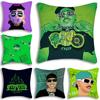 Luxury Rapper Feids Pillow Covers Cartoon Sofa Decorative Home Double-sided Printing Short Plush Cute Cushion Cover