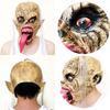 Halloween Mask Blood Ancestor Rubber Handmade Costume Prop