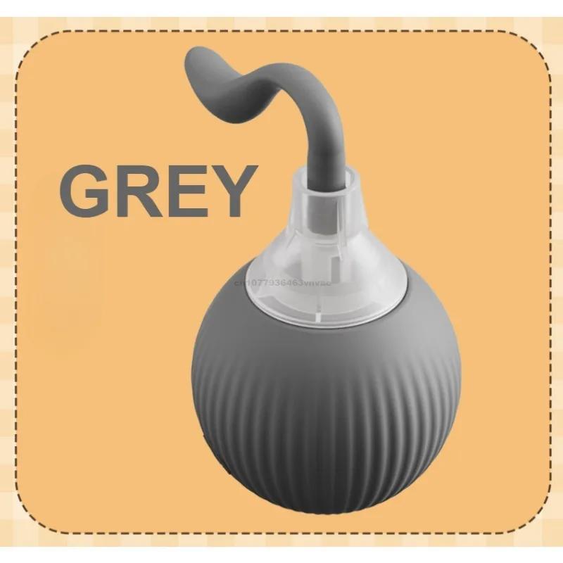 Cat Interactive Ball Toys Automatic Rolling Ball Faux Tail Rechargeable Pet Electric Toy Dog Cat Training Imitate Mouse Cat Toys