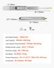 1 Pair 18-60 in Soft-Close Drawer Slides Ball Bearing Full Extension