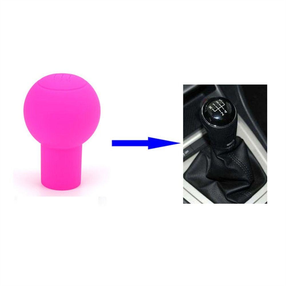 Manual Silicone 5 Gear Shift Knob Cover Gear Knob Cover Shift Gear Knob Cover Lever Shift Knob