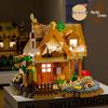 Forest Treehouse Model Micro-Block Assembly Toy - Must-Have Holiday Gift