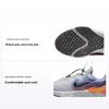 Run Flow GS Photon Dust Purple Pulse Kids Sneakers Grey Total-Orange Black DR0472-002
