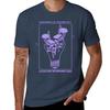 All Lights Turned Off Purple Call Your Mom Tshirt Simple Casual Short Sleeve Tee