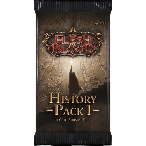 Legend Story Studios Flesh & Blood Trading Card Game: History Pack 1 - Booster Box (36)
