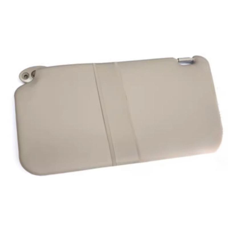 1pc Off-White Beige Grey Front Left Right Sunshade with Buckle for Chery Karry K50 K50S Left Off-white