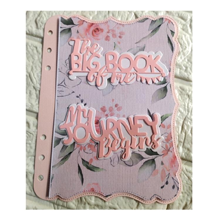 Frame Shap Metal Cutting Dies Stencil Birthday Christmas Card Making Accessories
