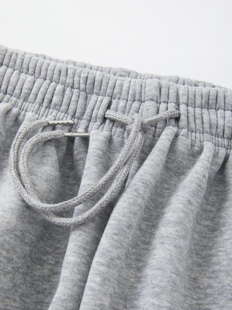 IKALOOK Wide Daily Elastic Waist Pants Dpt116