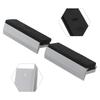 2pcs Vise Magnetic Protective Cover 3-8'' Jaws Protect Cover Multi-Purpose Protector For Any Metal Vice Bench Machine Tool