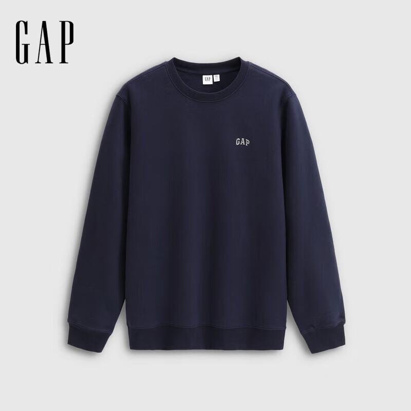 Gap Unisex Fleece Logo Crewneck Sweatshirt
