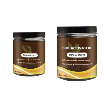 60/120g Soil Activated Treasure Soil Activators Potting Soil Seedling Compost for Garden Plant Rooting Landscaping