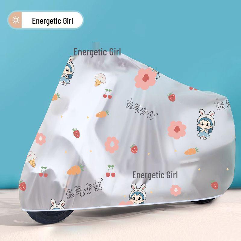 Electric Bike & Motorcycle Waterproof Dustproof Cover