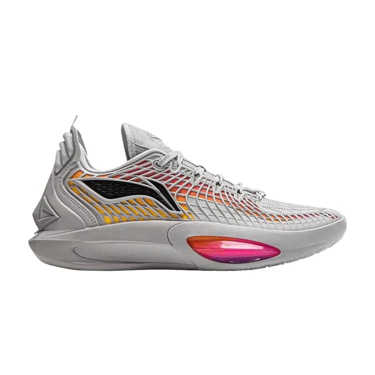 

Li-Ning JB3 West Coast Men Sneakers Grey Red ABAU107-34 40⅓