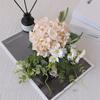 Realistic Hydrangea Flowers Luxury Flower Arrangement  Living Room Decor