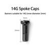 Corrosion Resistance Anodized Spoke Cap Bike Wheel Bicycle Spoke Nipples Cycling Spokes Nipples