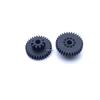 Metal Gear 10T-33T 4mm HOLE Variable Reduction 0.75M+0.7M Double Gear 8/10/33 Teeth Steel Gear