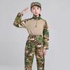 Children's Camouflage Frogsuit for Summer Camp, Outdoor Training, and Military Activities