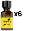 RUSH AMYL 24ml X6 - BGP Leather Cleaner - Amyl | X6