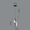 Modern LED Ceiling Light Fixture for Home Decor