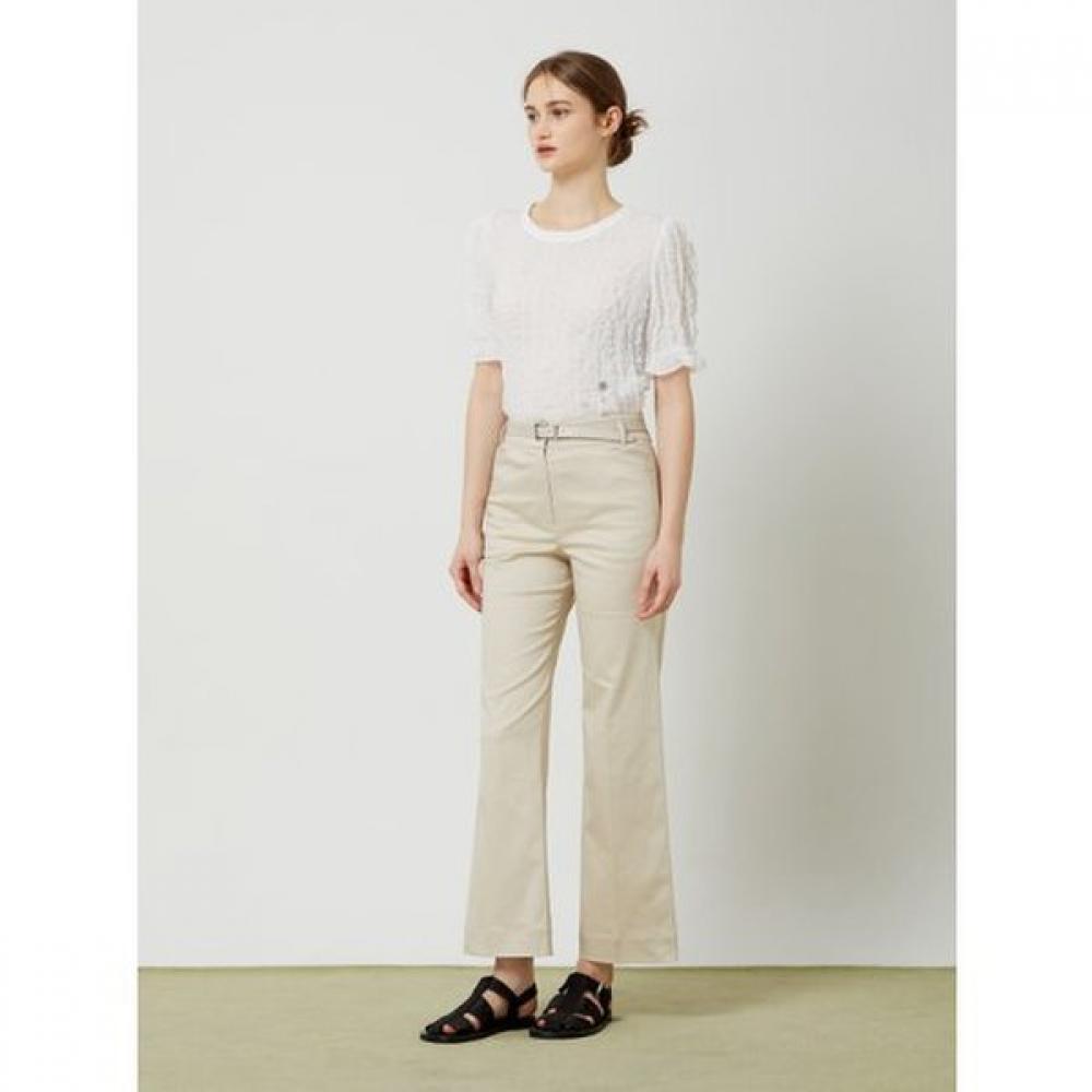 Cc Collect. Logo Embossed Blouse C252psc142