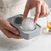 Baseball Shape Ice Mold Tray Silicone Sphere Ice Ball Maker for Home Kitchen Party Whiskey Cocktails Drinks Molds
