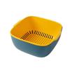 Dual-Layer Kitchen Drain Basket