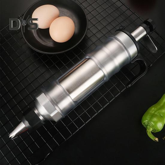 13 ks sada na zdobení dortů z nerezové oceli, stroj na výrobu sušenek, lis na sušenky, opakovaně použitelná sada na zdobení polevy na dorty a muffiny.