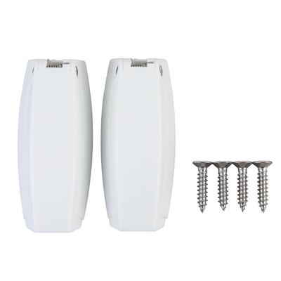 2pcs RV Baggage Door Catch Nylon Trailer Storage Door Latch Hook Door Holder for Motorhome Boat Camping Car Yacht