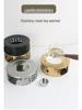 Stainless Steel Tea & Coffee Warmer Candle Heating Base