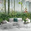 3d Photo Wallpaper Lotus Bamboo Forest Landscape Mural Living Room Bedroom Background Wall Paper