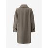 Cc Collect Cashmere Blend Single Mac Coat C264msg165