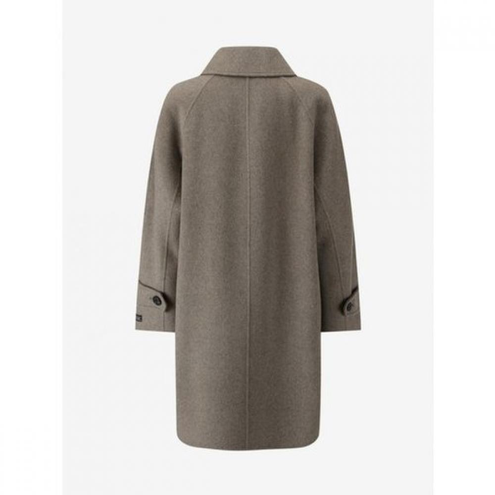 Cc Collect Cashmere Blend Single Mac Coat C264msg165