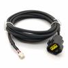 Replace Oil Pressure Sensor Extension Wire Harness 2.5m Suit Defi-Link Meter BFs Control Unit II Not Original PDF00704H