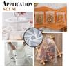 BENECREAT 2m Fine Filter Mesh Nylon Fabric Netting Material Filtration Net DIY Filter Bag for Home Brewing, Soy Milk Juice Filter, Industrial Filter,