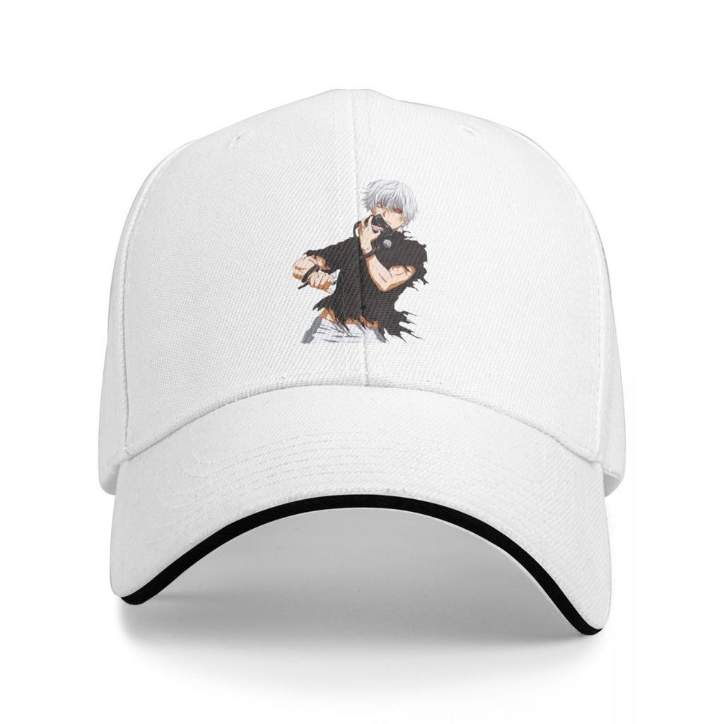 Baseball Caps Kaneki Tokyo Ghoul Graphic Unisex Outdoor Spring Caps
