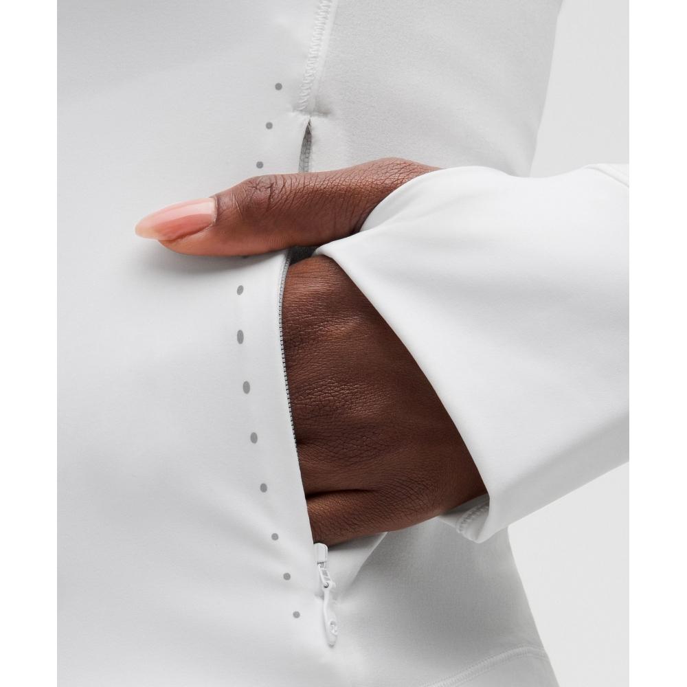 Lululemon Leichte Laufjacke Weiß