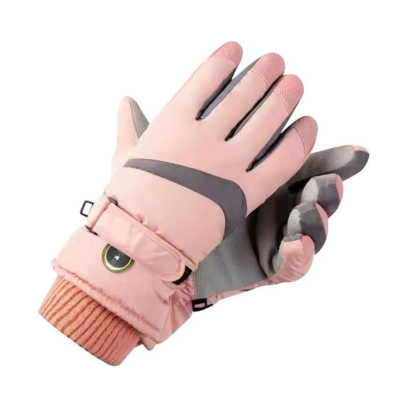 Rechargeable Heated Gloves for Men & Women - Ideal for Travel, Cold Weather, Motorcycling, and EV Riding