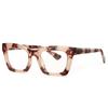 Transparent Gray Square Optical Glasses Prescription Shortsighted Hyperopia Progressive Eyewear