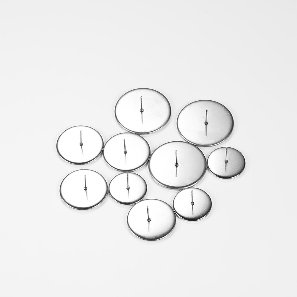 20 Stück/Los 6mm - 25mm Edelstahl Leere Ohrstecker Basis Ohrhänger Cabochon Cameo Fassungen Lünettenschale Für Schmuckherstellung Zubehör