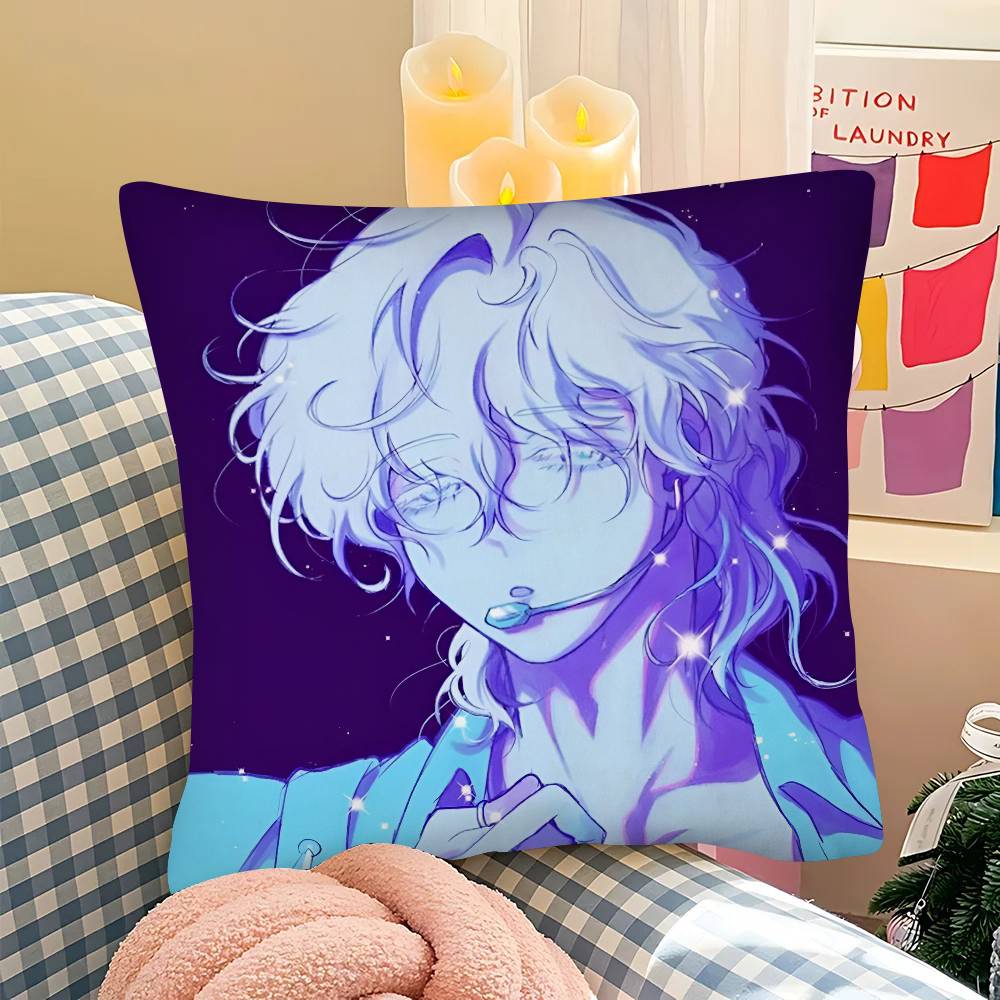 pc AAlien Stage Luka Pillow Case Fashion Square Pillowcase Bedroom Sofa Room Ins Decoration Leisure