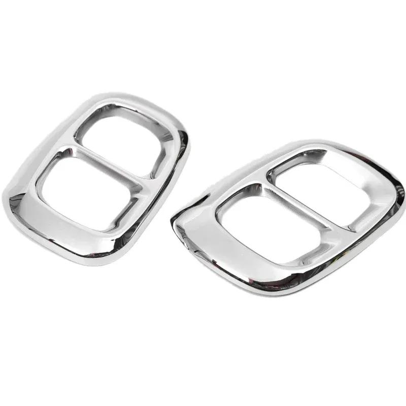 For Mercedes Benz GLB GLA Class X247 X156 H247 2015-2025 Car Accessories Throat Muffler Exhaust Pipe Tail Cover Trim Top Quality