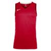 Nike Maglia da basket da uomo a V a maniche corte per squadra