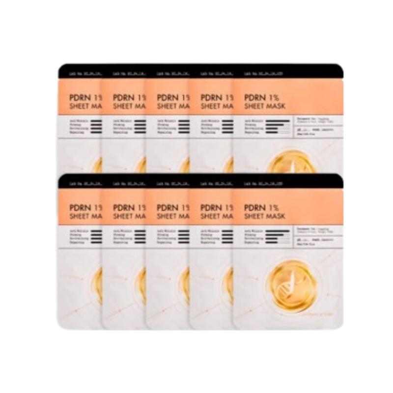 

Dermafactory PDRN 1% Тканевая маска 28мл × 10шт