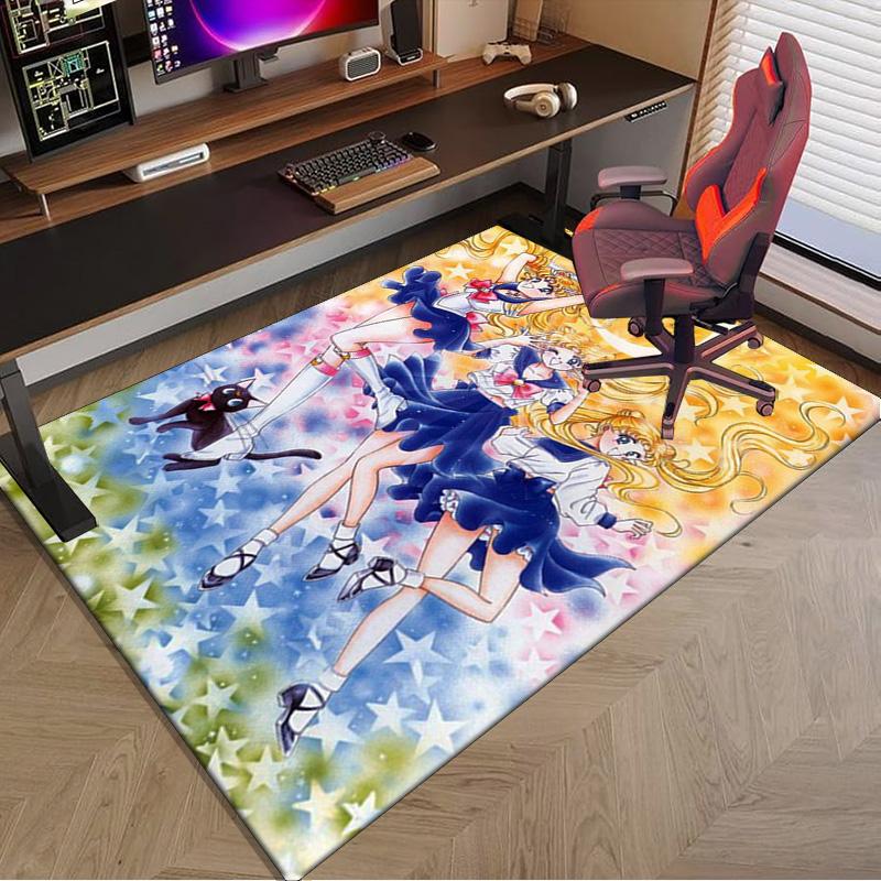 Moonlit Dance Of Love Carpet, Chair Rug,Rug for Office Bedroom living rooms, Doormat decor Fan Gift Christmas Gift