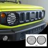 Car Front Headlight Cover Trim Head Lampshade Guard  Decoration Stickers for Suzuki Jimny 2019 2020 2021 2022 2023 Exterior Accessories